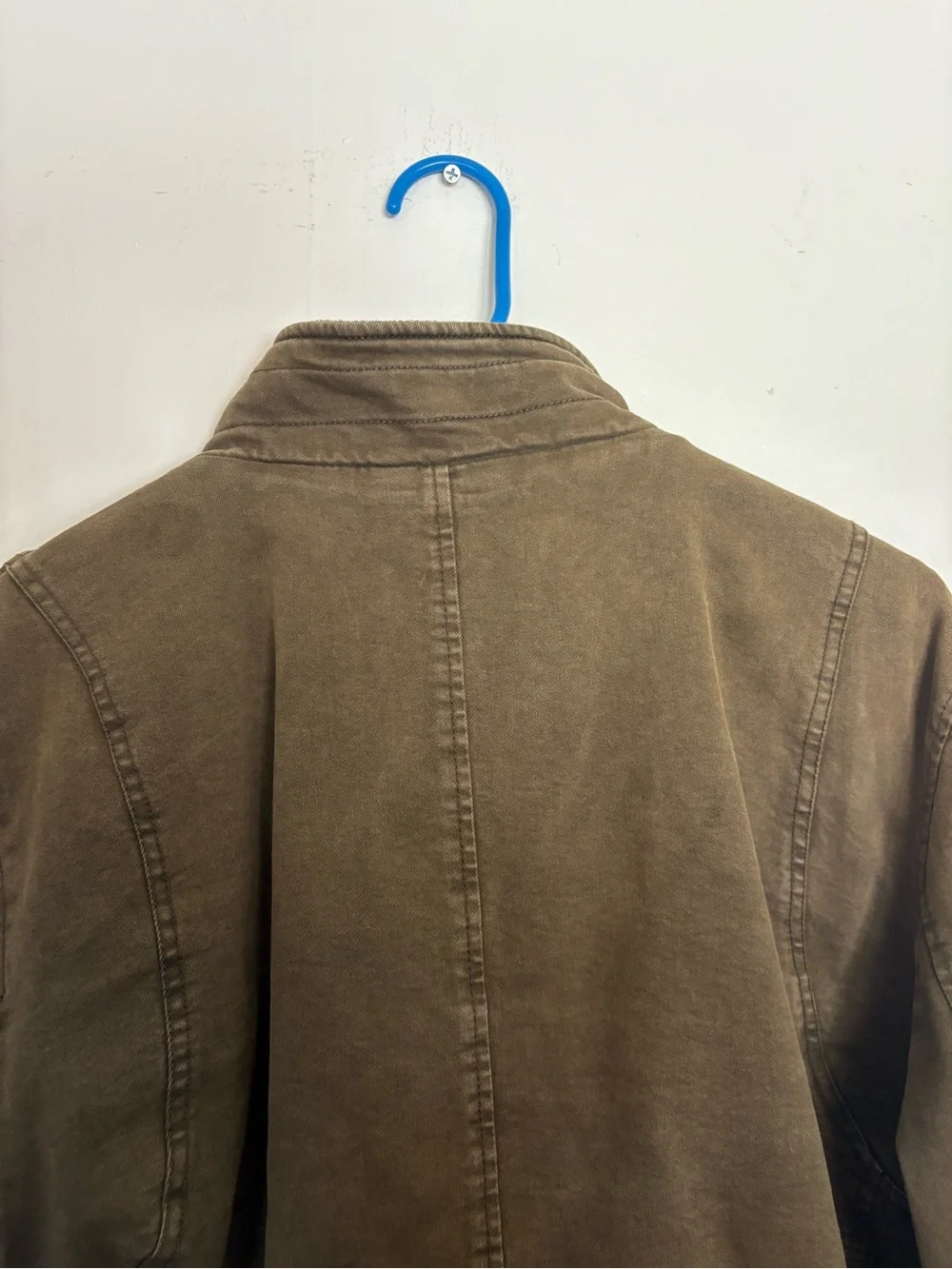 Levi’s Quilted Field Jacket - Olive Green - Large